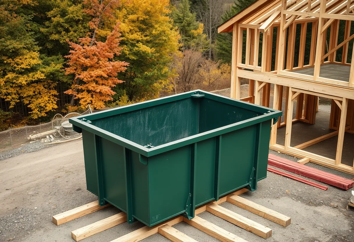 Construction & Commercial Dumpster Rental in Ithaca, NY